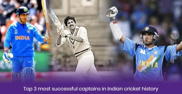 Most successful captains in Indian cricket history