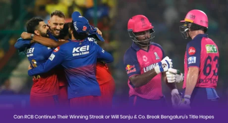 Can RCB Continue Their Winning Streak or Will Sanju & Co. Break Bengaluru’s Title Hopes