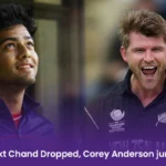 Unmukt Chand Dropped: New Zealand’s 2015 Finalist Corey Anderson Jumps in, as USA announced their Squad of T20 WC