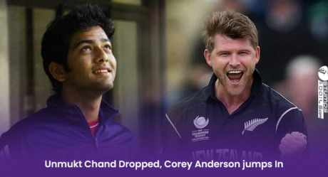 Unmukt Chand Dropped: New Zealand’s 2015 Finalist Corey Anderson Jumps in, as USA announced their Squad of T20 WC