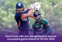 Here’s how USA stun Bangladesh in second successive game ahead of T20 WC 2024 USA vs BAN T20 Series 2024