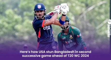 Here’s how USA stun Bangladesh in second successive game ahead of T20 WC 2024