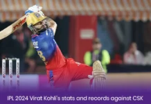 IPL 2024: Virat Kohli’s stats and records against CSK Virat Kohli stats and records against CSK