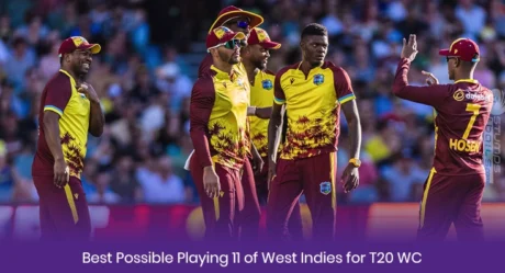 Best Possible Playing 11 of West Indies for T20 WC: Can Powell Guide West Indies to their Third Title