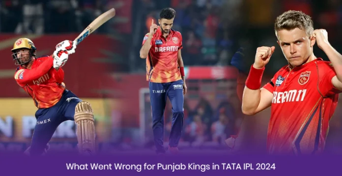 What Went Wrong for Punjab Kings in IPL 2024