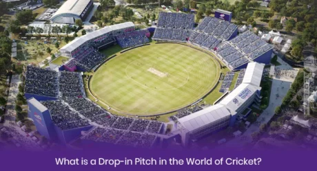 What is a Drop-in Pitch in the World of Cricket?