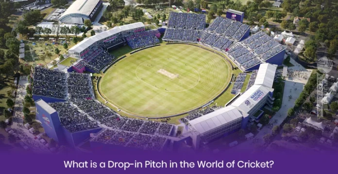 What is Drop-in Pitches in Cricket