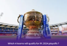 Which 4 teams will qualify for IPL 2024 playoffs? Which 4 teams will qualify for IPL 2024 playoffs