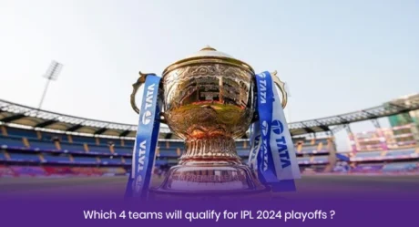 Which 4 teams will qualify for IPL 2024 playoffs? 