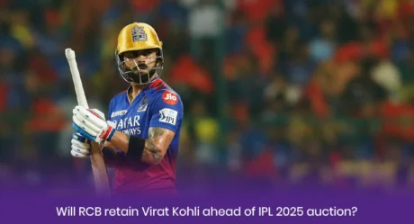 Will RCB retain Virat Kohli ahead of IPL 2025 auction?
