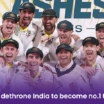 ICC Annual Rankings: Australia dethrone India to become No.1 test team
