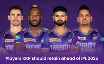 Players KKR should retain ahead of IPL 2025 Players KKR should retain ahead of IPL 2025