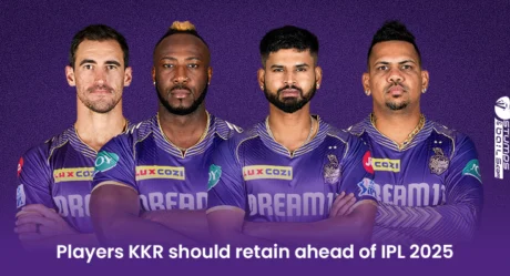 Players KKR should retain ahead of IPL 2025