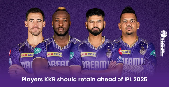 Players KKR should retain ahead of IPL 2025