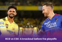 RCB vs CSK: A knockout before the playoffs How can RCB beat CSK in NRR?