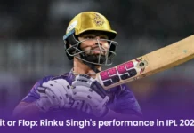 Hit or Flop: Rinku Singh’s performance in IPL 2024 Rinku Singh performance in IPL 2024