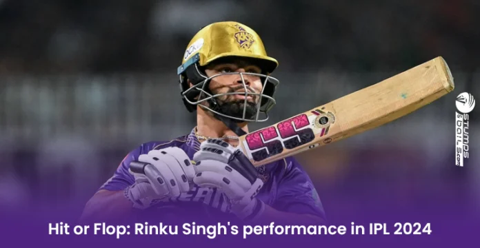 Rinku Singh performance in IPL 2024