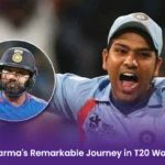 From 2007 to 2024: Rohit Sharma’s Remarkable Journey in T20 World Cups