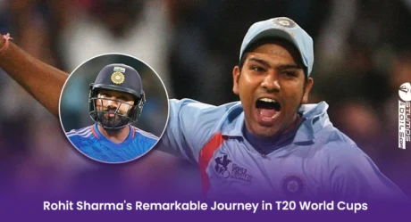 From 2007 to 2024: Rohit Sharma’s Remarkable Journey in T20 World Cups
