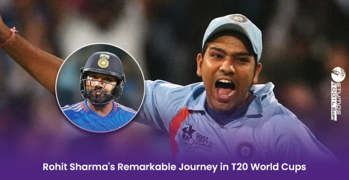 Rohit Sharma Journey in T20 World Cups