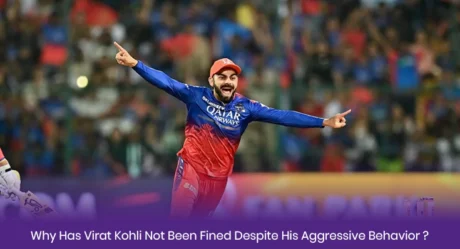 Why Has Virat Kohli Not Been Fined Despite His Aggressive Behavior?