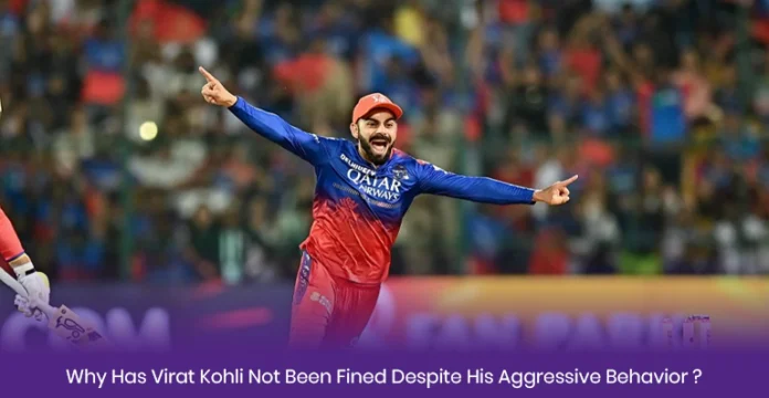 Why Kohli is Unlikely to be Banned