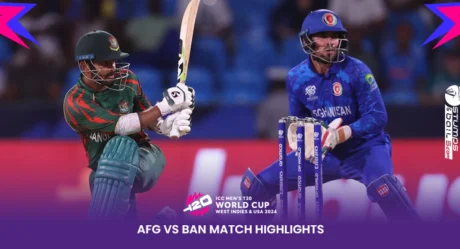 AFG vs BAN Highlights: Rashid, Naveen star in Afghanistan’s dream semifinal entry clash  