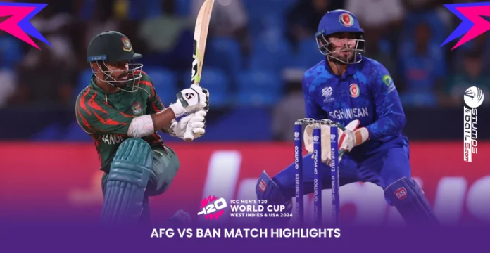 AFG vs BAN Highlights