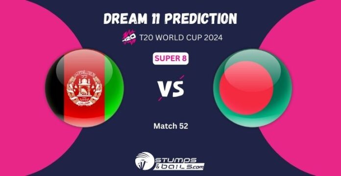 AFG vs BAN Dream11 Prediction