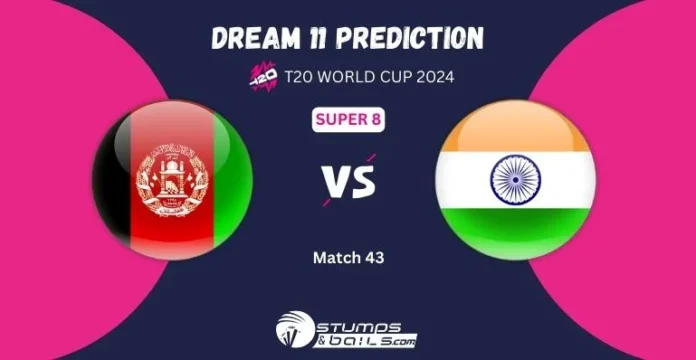 AFG vs IND Dream11 Prediction