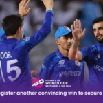 Afghanistan register another convincing win to secure super 8s berth  