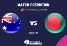 AUS vs BAN Match Prediction: Australia set to rule Super 8s, Bangladesh hopeful for a decent show AUS vs BAN Match Prediction