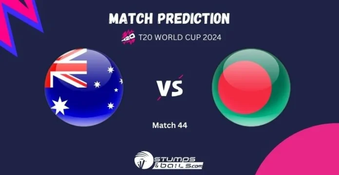 AUS vs BAN Match Prediction