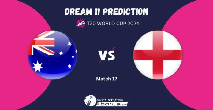 AUS vs ENG Dream11 Prediction