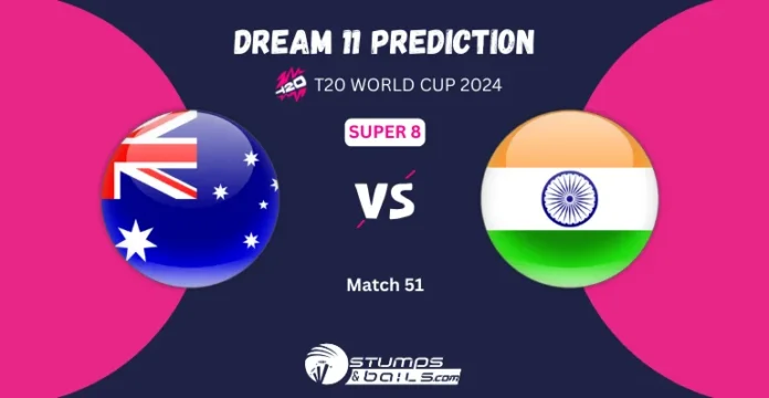 AUS vs IND Dream11 Prediction