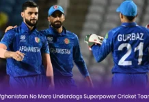 Afghanistan No More Underdogs: Superpower Cricket Team Rise of Afghanistan Team In Cricket