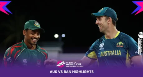 Pat Cummins Steer Aussies to First Victory in Super 8 against Bangladesh