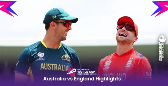 Australia vs England Highlights