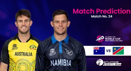Australia vs Namibia Match Prediction: Aussies eye Super 8 berth, Nambia aim to upset Marsh & Co