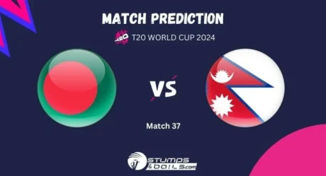 BAN vs NEP Match Prediction: Who will win match 37 of T20 World Cup 2024?  