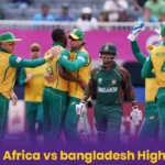 South Africa Highlights: South Africa gives a tough call to Bangladesh despite low total
