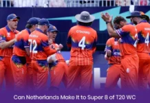 Lankan Lions Eliminated: Can Netherlands Make It to Super 8 of T20 WC T20 WC 2024 Group D Analysis