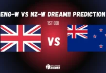 ENG-W vs NZ-W Dream11 Prediction England Women and New Zealand Women Match Preview, Playing XI, Pitch Report, Injury Update, New Zealand Women Tour of England 2024, 1st ODI ENG-W vs NZ-W Dream11 Prediction