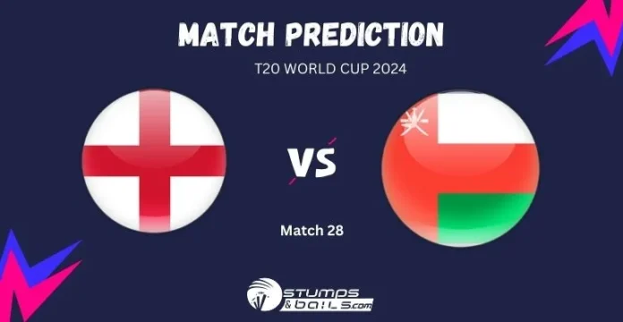 ENG vs OMN Match Prediction