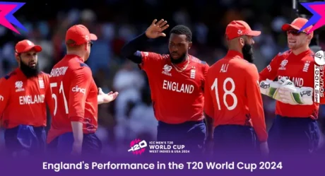 England’s Performance in the T20 World Cup 2024