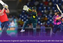 Australia Secures England’s Spot in T20 World Cup Super 8 with Win Over Scotland England Spot in T20 World Cup 2024 Super 8