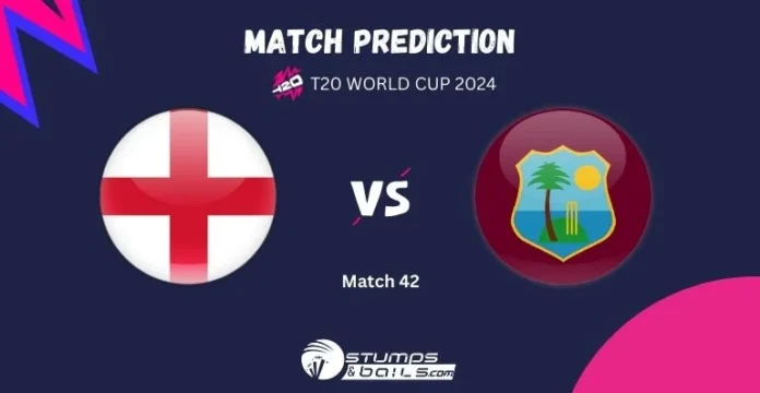 England vs West Indies Match Prediction