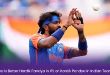 Who is Better Hardik Pandya in IPL or Hardik Pandya in Indian Team? Hardik Pandya Stats in IPL vs International Cricket