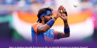 Hardik Pandya Stats in IPL vs International Cricket