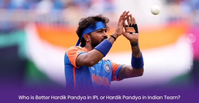 Hardik Pandya Stats in IPL vs International Cricket